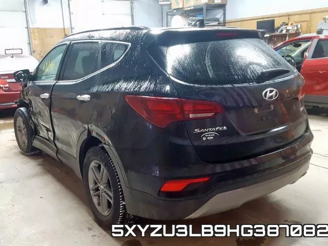 5XYZU3LB9HG387082 фото 2