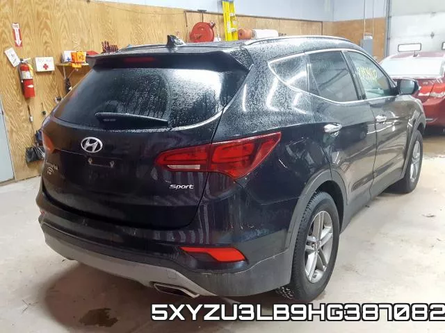 5XYZU3LB9HG387082 фото 3