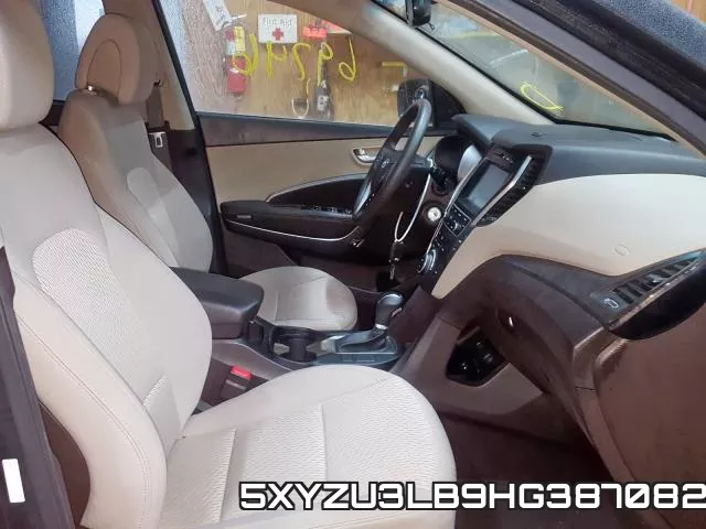 5XYZU3LB9HG387082 фото 4