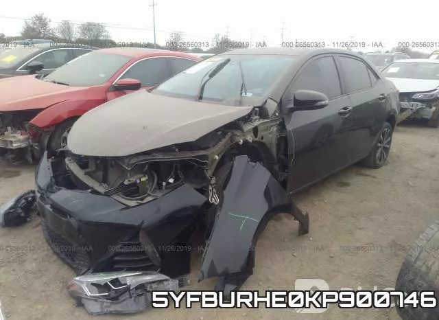 5YFBURHE0KP900746 фото 2