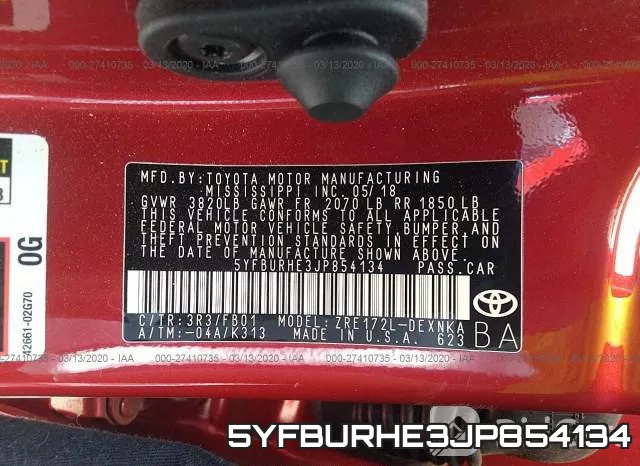 5YFBURHE3JP854134 фото 7