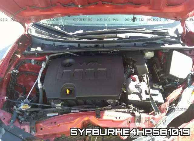 5YFBURHE4HP581019 фото 2