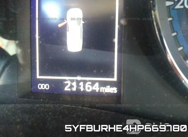 5YFBURHE4HP669780 фото 7