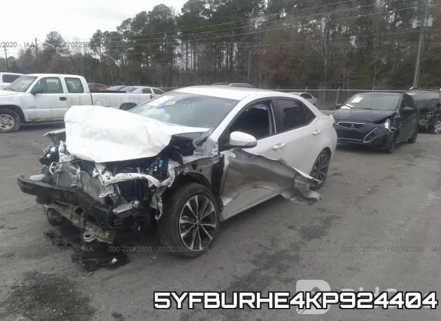5YFBURHE4KP924404 фото 3