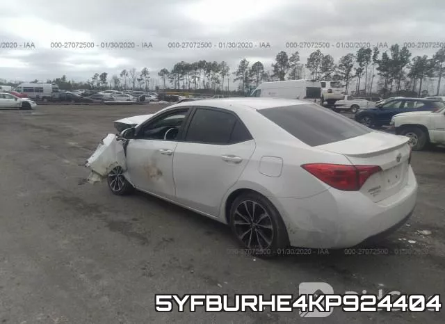 5YFBURHE4KP924404 фото 4