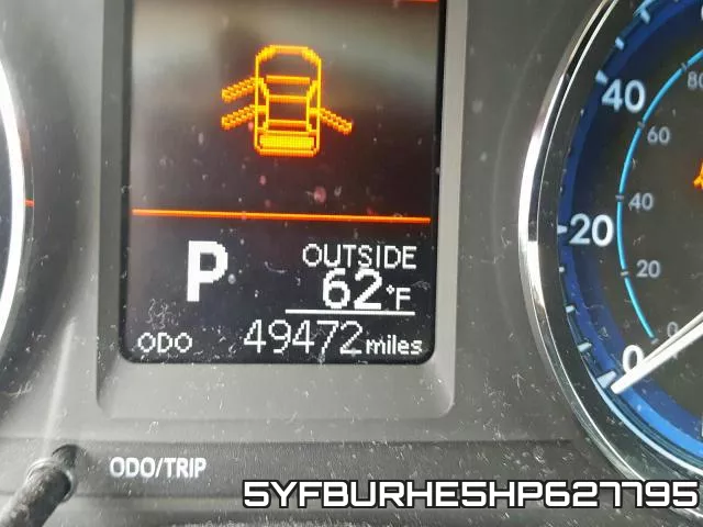 5YFBURHE5HP627795 фото 9