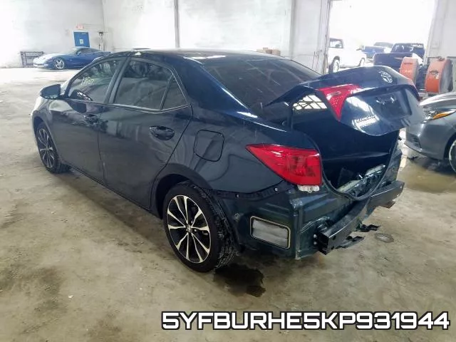5YFBURHE5KP931944 фото 2