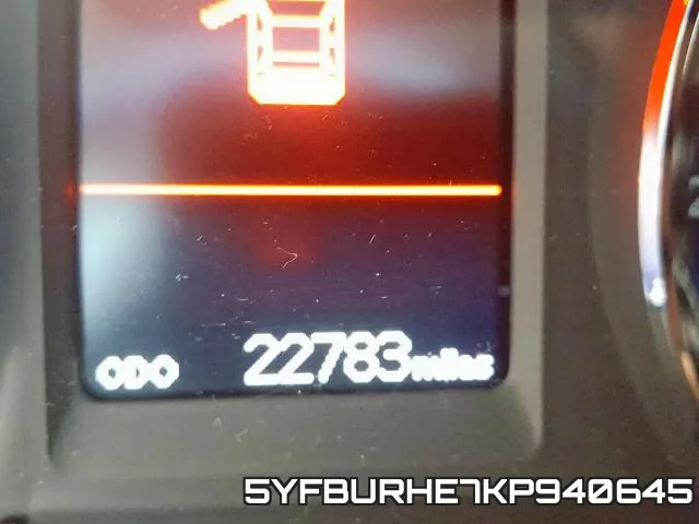 5YFBURHE7KP940645 фото 6