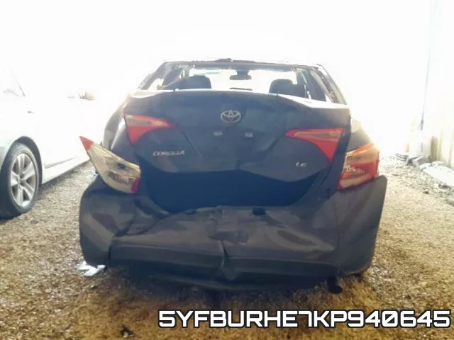 5YFBURHE7KP940645 фото 7