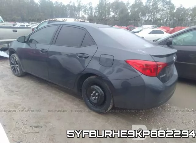 5YFBURHE9KP882294 фото 3