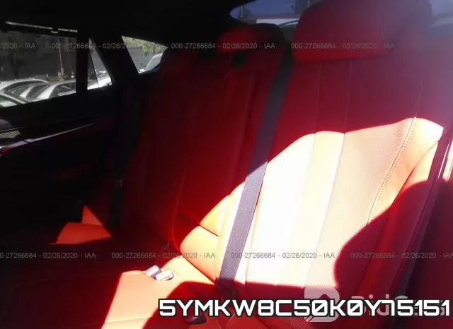 5YMKW8C50K0Y75151 фото 7