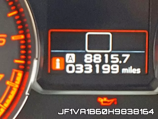 JF1VA1B60H9838164 фото 8