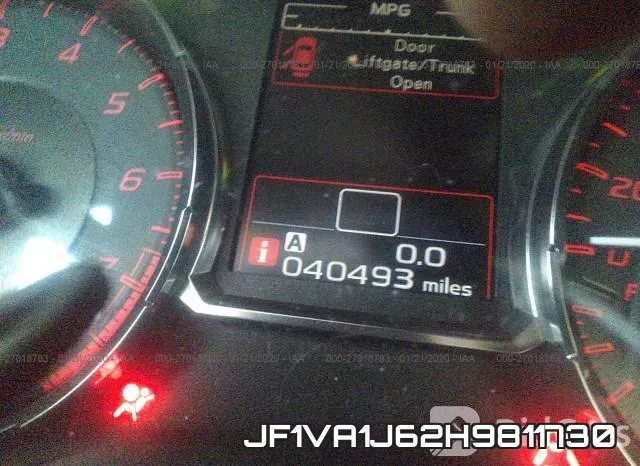 JF1VA1J62H9811730 фото 5