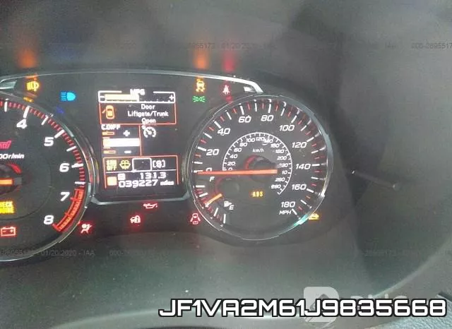 JF1VA2M61J9835668 фото 8