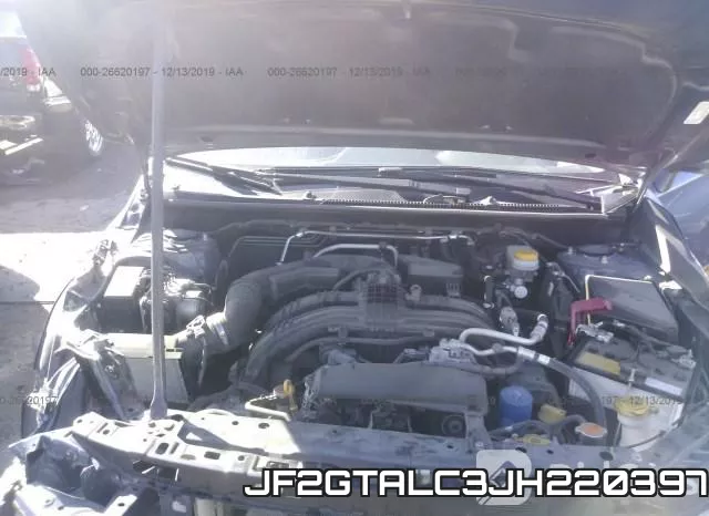JF2GTALC3JH220397 фото 2