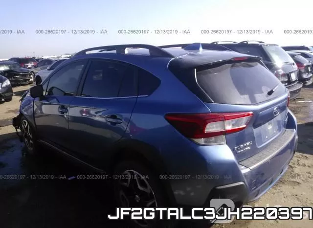 JF2GTALC3JH220397 фото 4