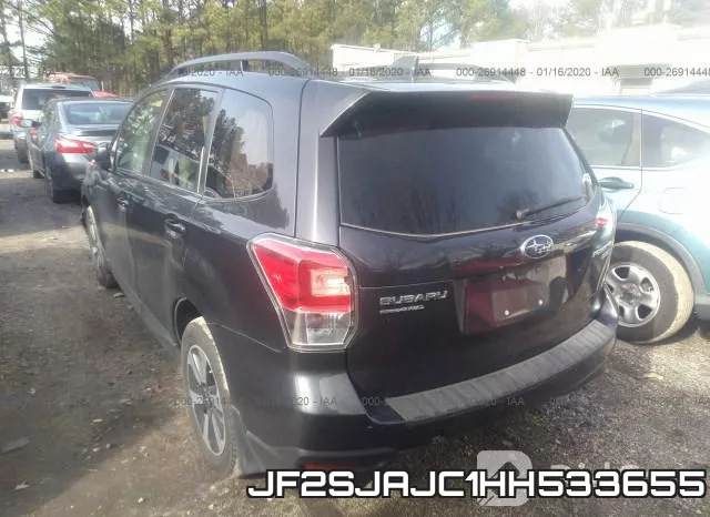 JF2SJAJC1HH533655 фото 4