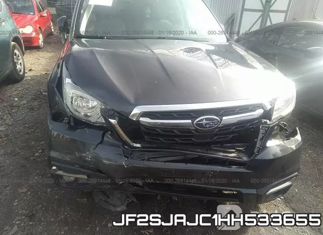 JF2SJAJC1HH533655 фото 6
