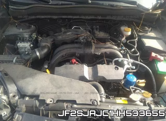 JF2SJAJC1HH533655 фото 8