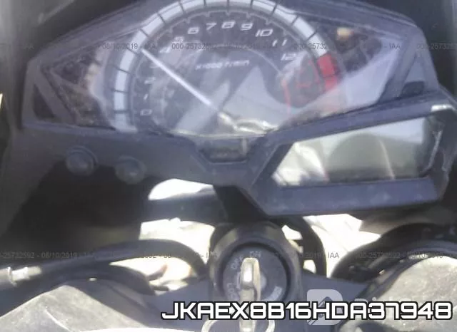 JKAEX8B16HDA37948 фото 6