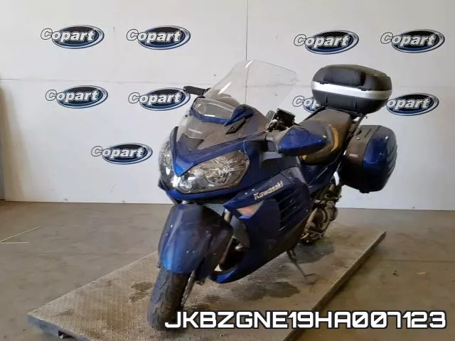 JKBZGNE19HA007123 фото 2