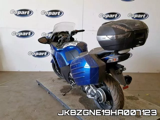 JKBZGNE19HA007123 фото 3