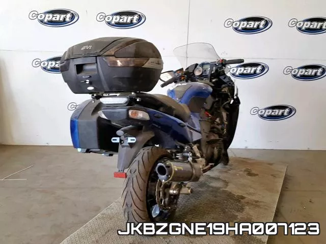 JKBZGNE19HA007123 фото 4