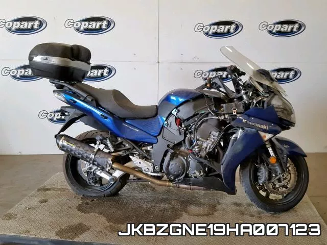 JKBZGNE19HA007123 фото 7