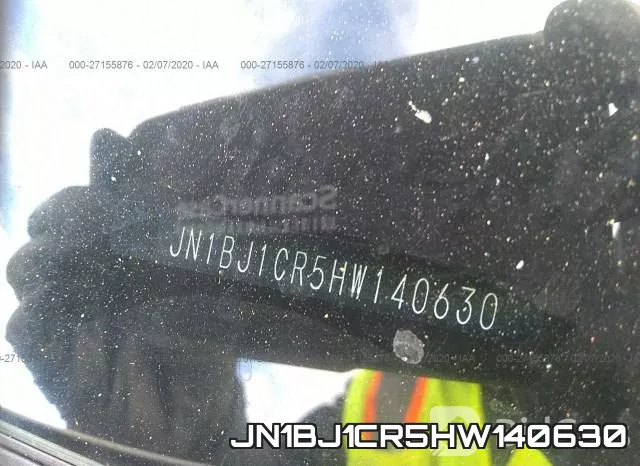 JN1BJ1CR5HW140630 фото 8