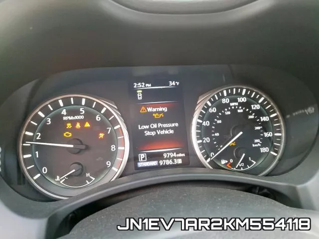 JN1EV7AR2KM554118 фото 8
