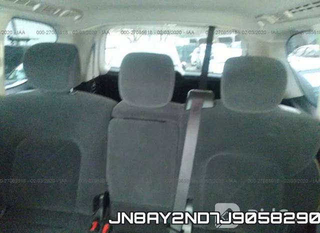 JN8AY2ND7J9058290 фото 4