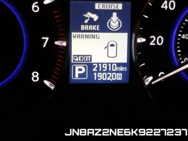 JN8AZ2NE6K9227237 фото 8