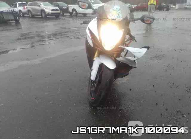 JS1GR7MA1K7100094 фото 5