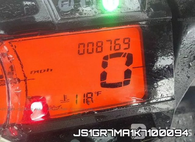 JS1GR7MA1K7100094 фото 6