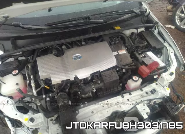 JTDKARFU8H3031785 фото 2