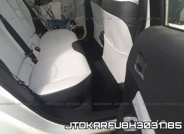 JTDKARFU8H3031785 фото 6