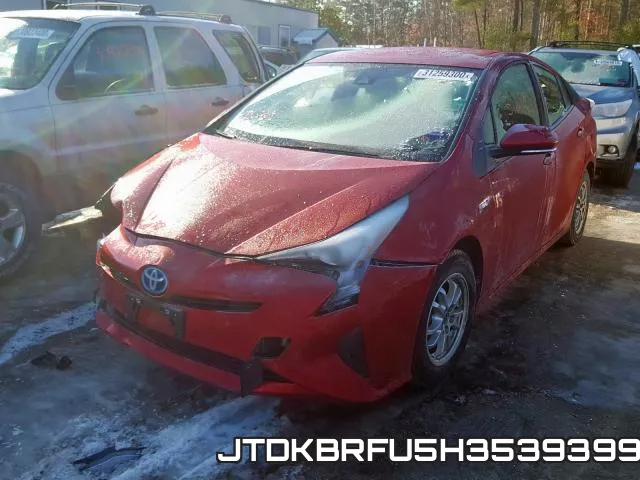 JTDKBRFU5H3539399 фото 3