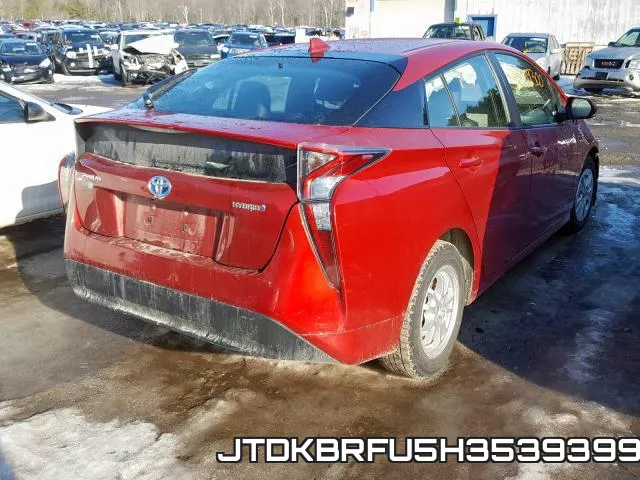 JTDKBRFU5H3539399 фото 5