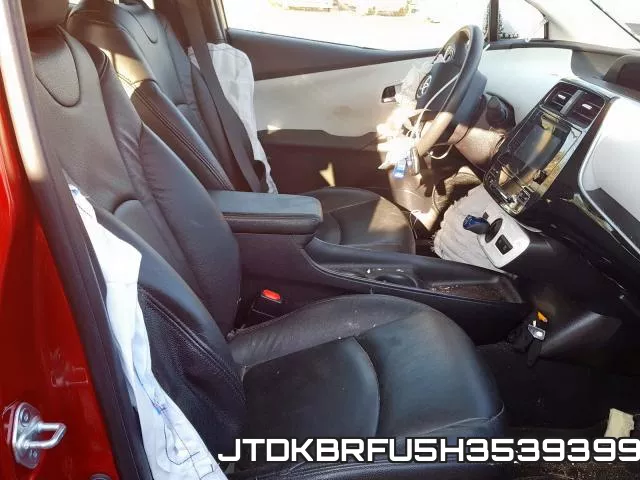 JTDKBRFU5H3539399 фото 6