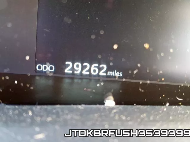 JTDKBRFU5H3539399 фото 8
