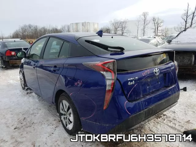 JTDKBRFU6H3578714 фото 3