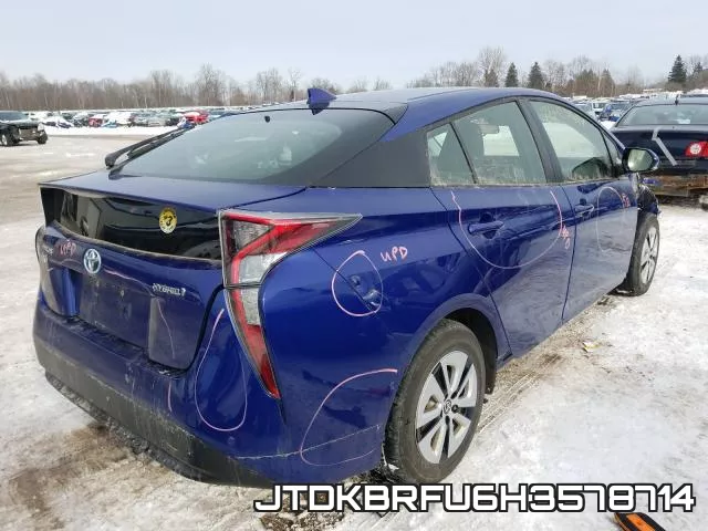 JTDKBRFU6H3578714 фото 4