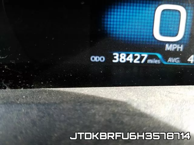 JTDKBRFU6H3578714 фото 6