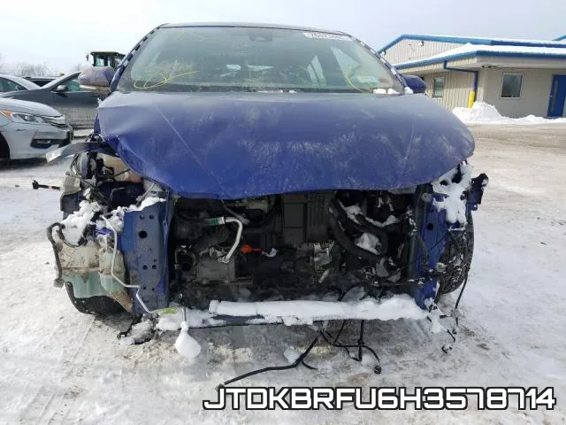 JTDKBRFU6H3578714 фото 7
