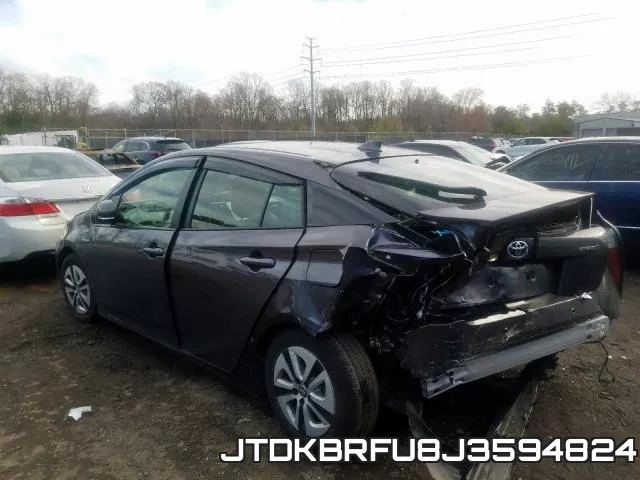 JTDKBRFU8J3594824 фото 3