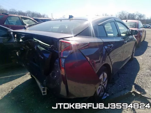 JTDKBRFU8J3594824 фото 4