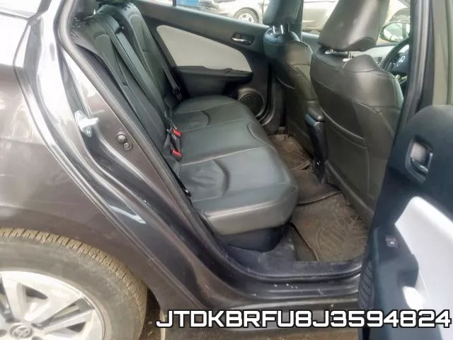 JTDKBRFU8J3594824 фото 5