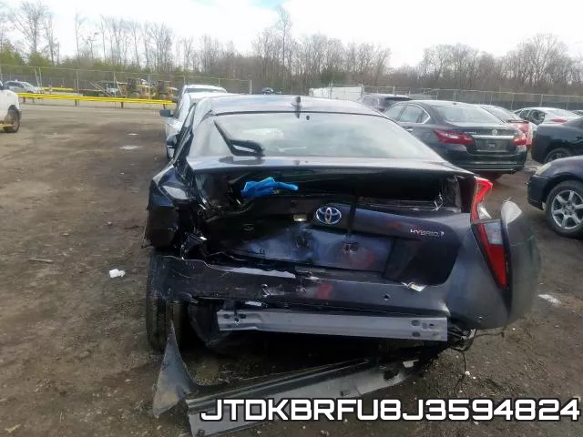 JTDKBRFU8J3594824 фото 7