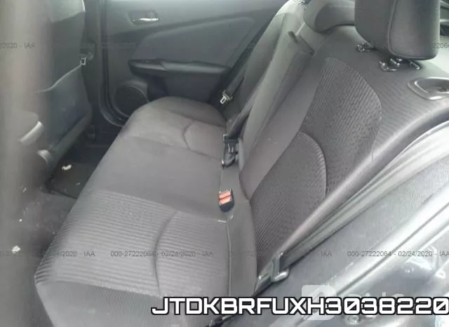 JTDKBRFUXH3038220 фото 3