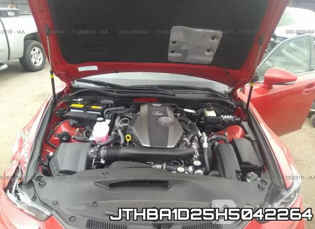 JTHBA1D25H5042264 фото 2